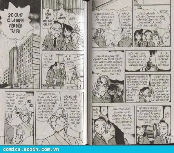 Thám Tử Lừng Danh Conan Chap 435 - Next Chap 436