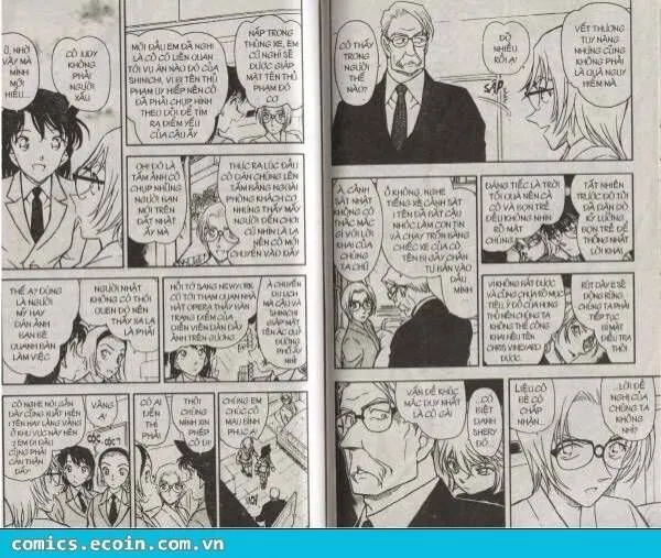 Thám Tử Lừng Danh Conan Chap 435 - Next Chap 436