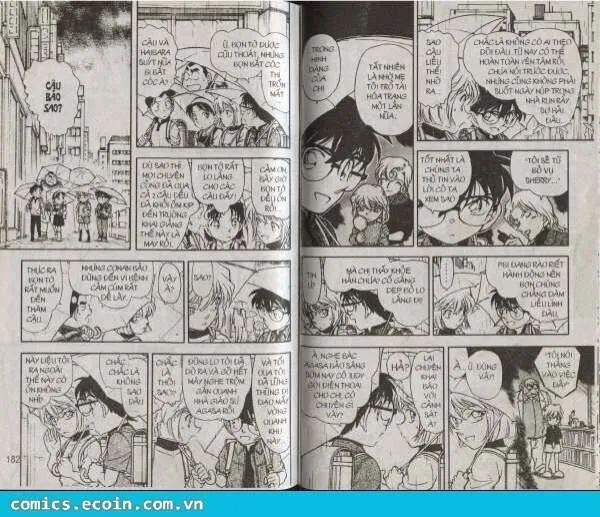 Thám Tử Lừng Danh Conan Chap 435 - Next Chap 436