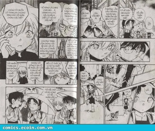 Thám Tử Lừng Danh Conan Chap 435 - Next Chap 436