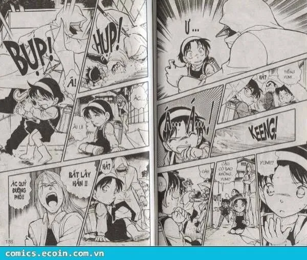 Thám Tử Lừng Danh Conan Chap 435 - Next Chap 436