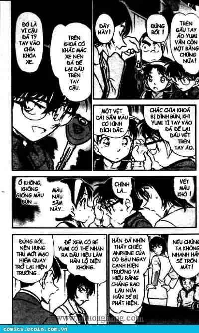 Thám Tử Lừng Danh Conan Chap 436 - Next Chap 437