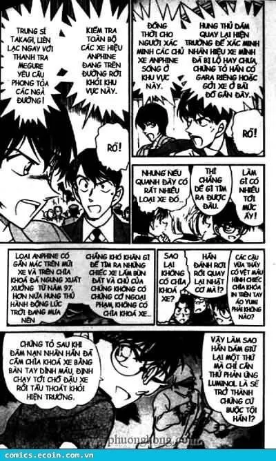 Thám Tử Lừng Danh Conan Chap 436 - Next Chap 437