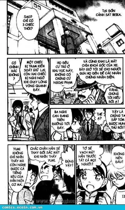 Thám Tử Lừng Danh Conan Chap 436 - Next Chap 437