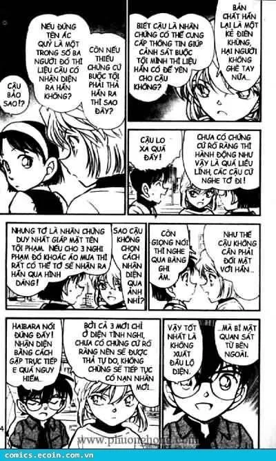 Thám Tử Lừng Danh Conan Chap 436 - Next Chap 437