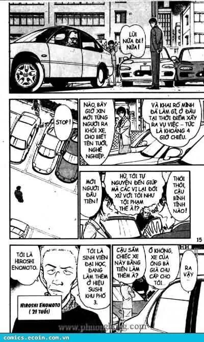 Thám Tử Lừng Danh Conan Chap 436 - Next Chap 437
