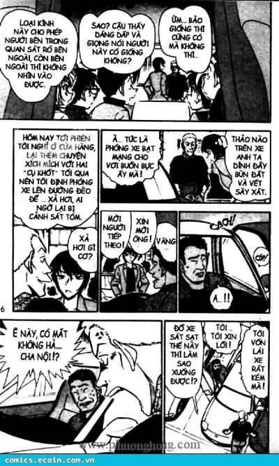 Thám Tử Lừng Danh Conan Chap 436 - Next Chap 437