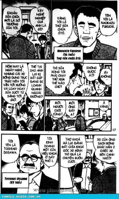 Thám Tử Lừng Danh Conan Chap 436 - Next Chap 437