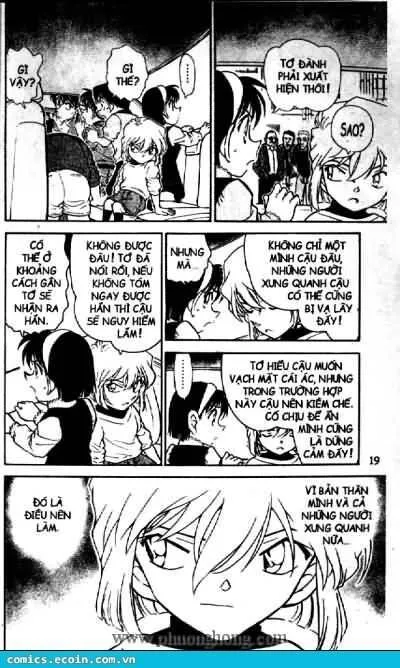 Thám Tử Lừng Danh Conan Chap 436 - Next Chap 437