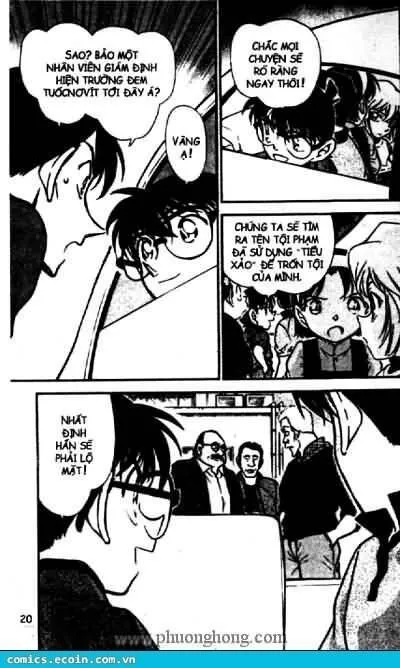 Thám Tử Lừng Danh Conan Chap 436 - Next Chap 437