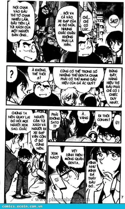 Thám Tử Lừng Danh Conan Chap 436 - Next Chap 437