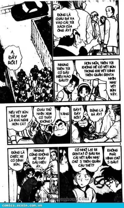 Thám Tử Lừng Danh Conan Chap 436 - Next Chap 437