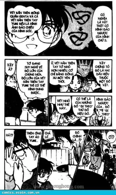 Thám Tử Lừng Danh Conan Chap 436 - Next Chap 437