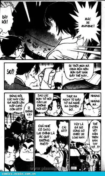 Thám Tử Lừng Danh Conan Chap 436 - Next Chap 437