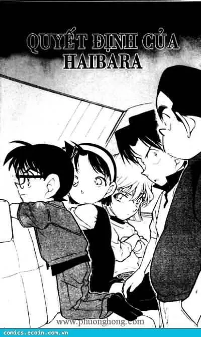 Thám Tử Lừng Danh Conan Chap 437 - Next Chap 438