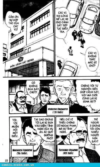 Thám Tử Lừng Danh Conan Chap 437 - Next Chap 438