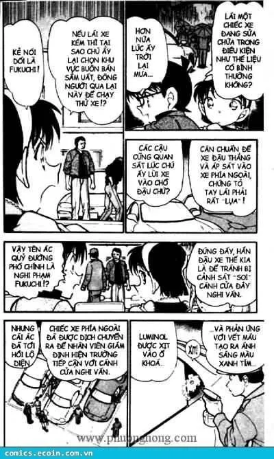 Thám Tử Lừng Danh Conan Chap 437 - Next Chap 438