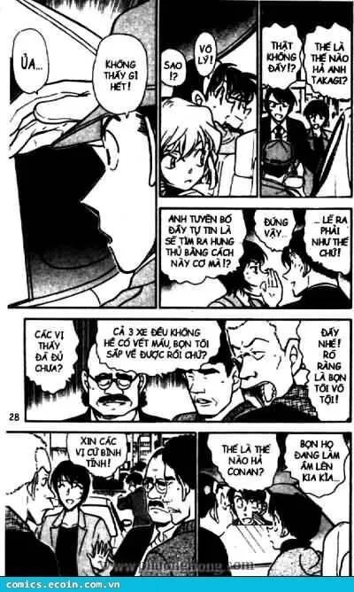 Thám Tử Lừng Danh Conan Chap 437 - Next Chap 438
