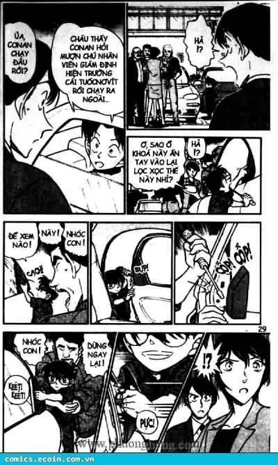 Thám Tử Lừng Danh Conan Chap 437 - Next Chap 438