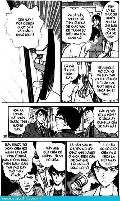 Thám Tử Lừng Danh Conan Chap 437 - Next Chap 438