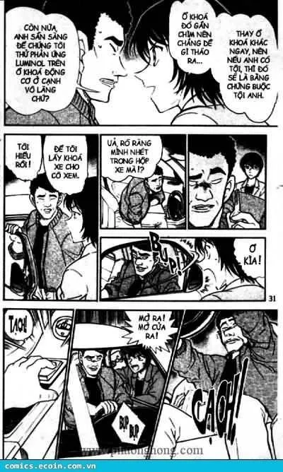 Thám Tử Lừng Danh Conan Chap 437 - Next Chap 438