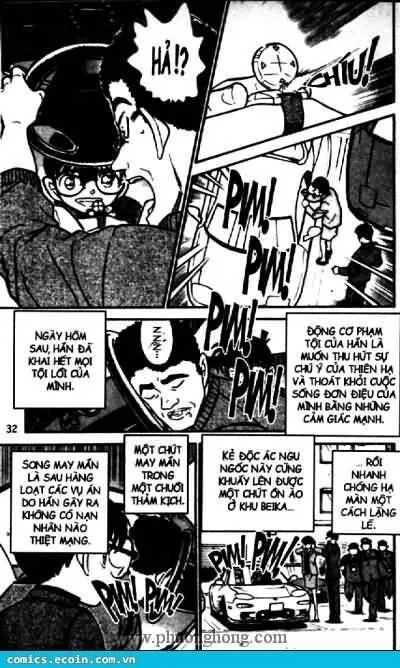 Thám Tử Lừng Danh Conan Chap 437 - Next Chap 438