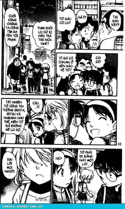 Thám Tử Lừng Danh Conan Chap 437 - Next Chap 438
