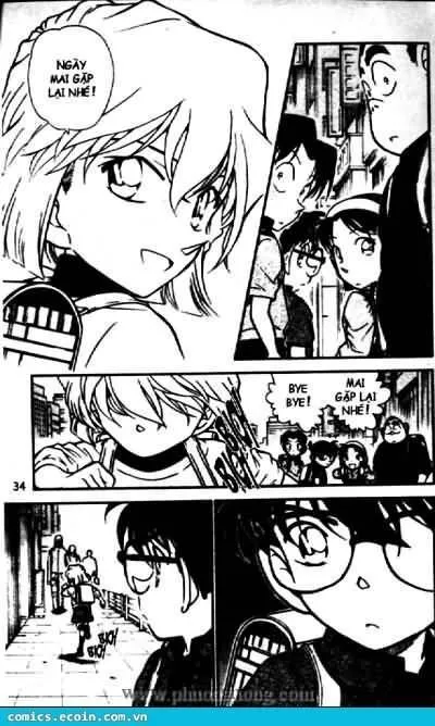Thám Tử Lừng Danh Conan Chap 437 - Next Chap 438