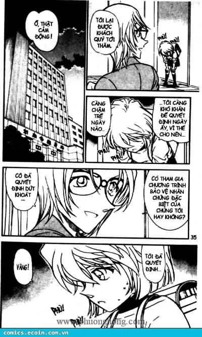 Thám Tử Lừng Danh Conan Chap 437 - Next Chap 438