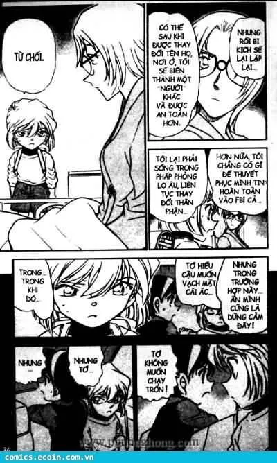 Thám Tử Lừng Danh Conan Chap 437 - Next Chap 438