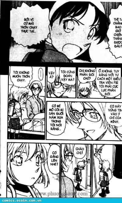 Thám Tử Lừng Danh Conan Chap 437 - Next Chap 438