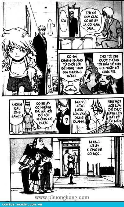 Thám Tử Lừng Danh Conan Chap 437 - Next Chap 438