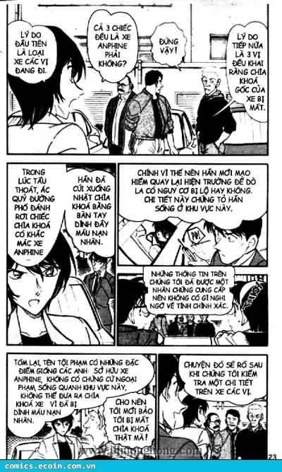 Thám Tử Lừng Danh Conan Chap 437 - Next Chap 438