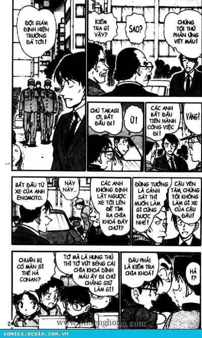 Thám Tử Lừng Danh Conan Chap 437 - Next Chap 438