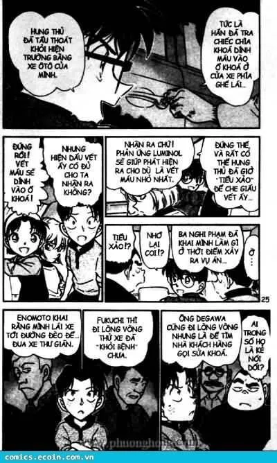 Thám Tử Lừng Danh Conan Chap 437 - Next Chap 438