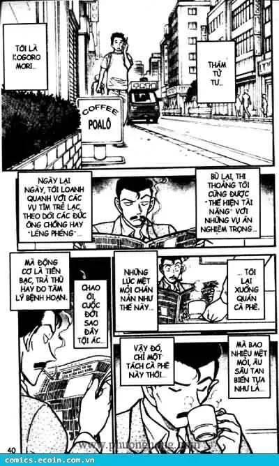 Thám Tử Lừng Danh Conan Chap 438 - Next Chap 439