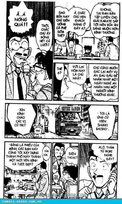 Thám Tử Lừng Danh Conan Chap 438 - Next Chap 439