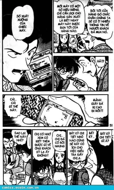 Thám Tử Lừng Danh Conan Chap 438 - Next Chap 439