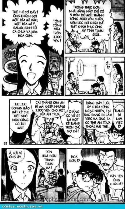 Thám Tử Lừng Danh Conan Chap 438 - Next Chap 439