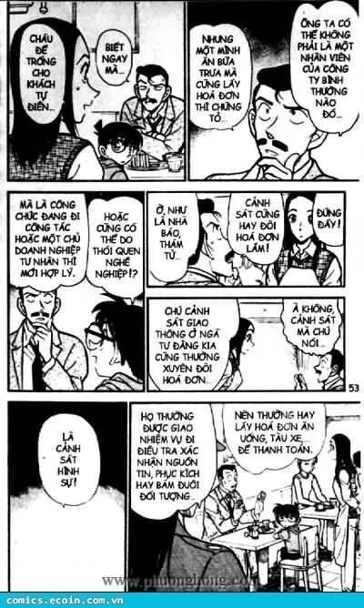 Thám Tử Lừng Danh Conan Chap 438 - Next Chap 439