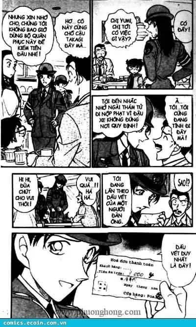 Thám Tử Lừng Danh Conan Chap 438 - Next Chap 439