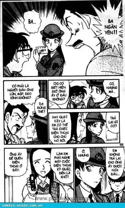Thám Tử Lừng Danh Conan Chap 438 - Next Chap 439