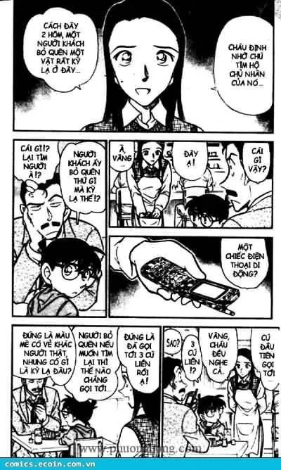 Thám Tử Lừng Danh Conan Chap 438 - Next Chap 439