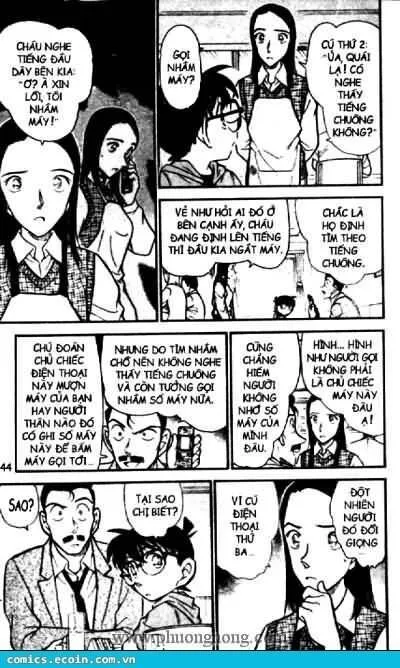 Thám Tử Lừng Danh Conan Chap 438 - Next Chap 439