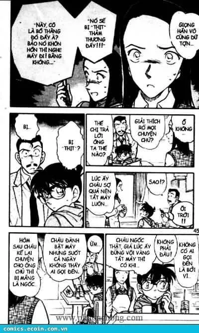 Thám Tử Lừng Danh Conan Chap 438 - Next Chap 439