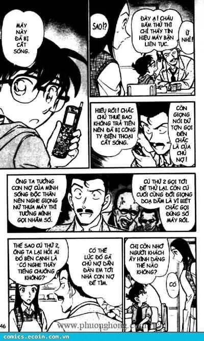 Thám Tử Lừng Danh Conan Chap 438 - Next Chap 439