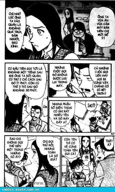 Thám Tử Lừng Danh Conan Chap 438 - Next Chap 439