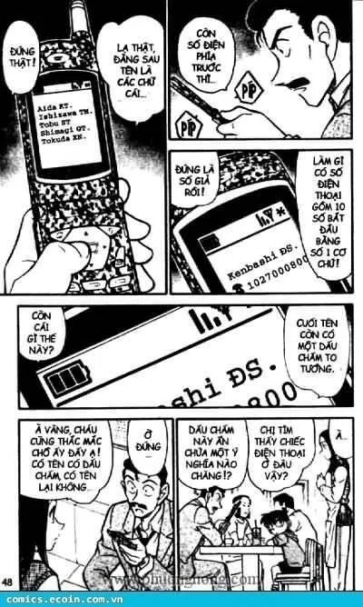 Thám Tử Lừng Danh Conan Chap 438 - Next Chap 439