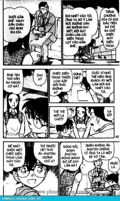 Thám Tử Lừng Danh Conan Chap 438 - Next Chap 439