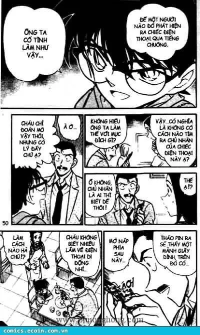 Thám Tử Lừng Danh Conan Chap 438 - Next Chap 439